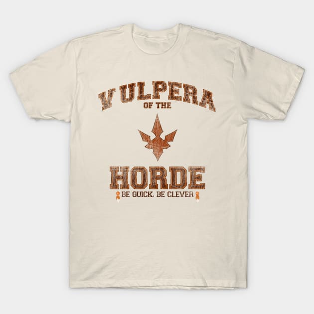 Vulpera Horde T-Shirt by Draygin82